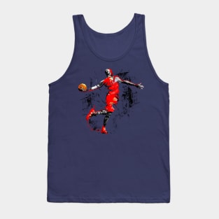 MJ | Michael Jordan | 23 | Bulls | Slam Dunk Tank Top